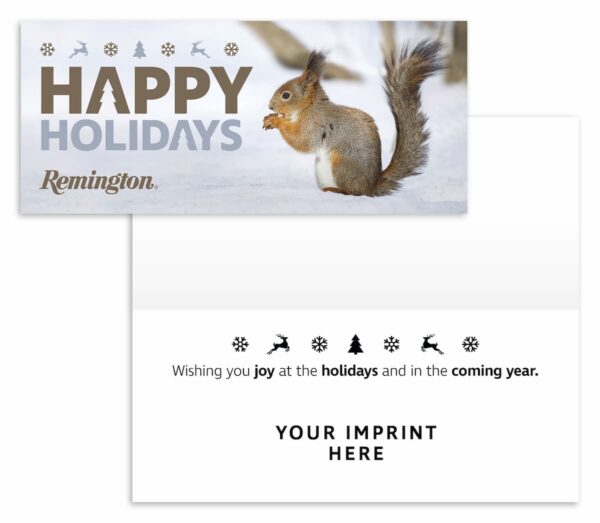 Remington Horizontal Greeting Card