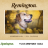Remington Sporting Dogs Calendar 2024 - Cover