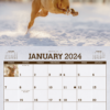 Remington Sporting Dogs Calendar 2024 - Month View