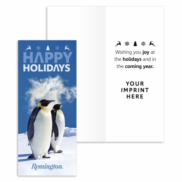 Remington Vertical Greeting Card