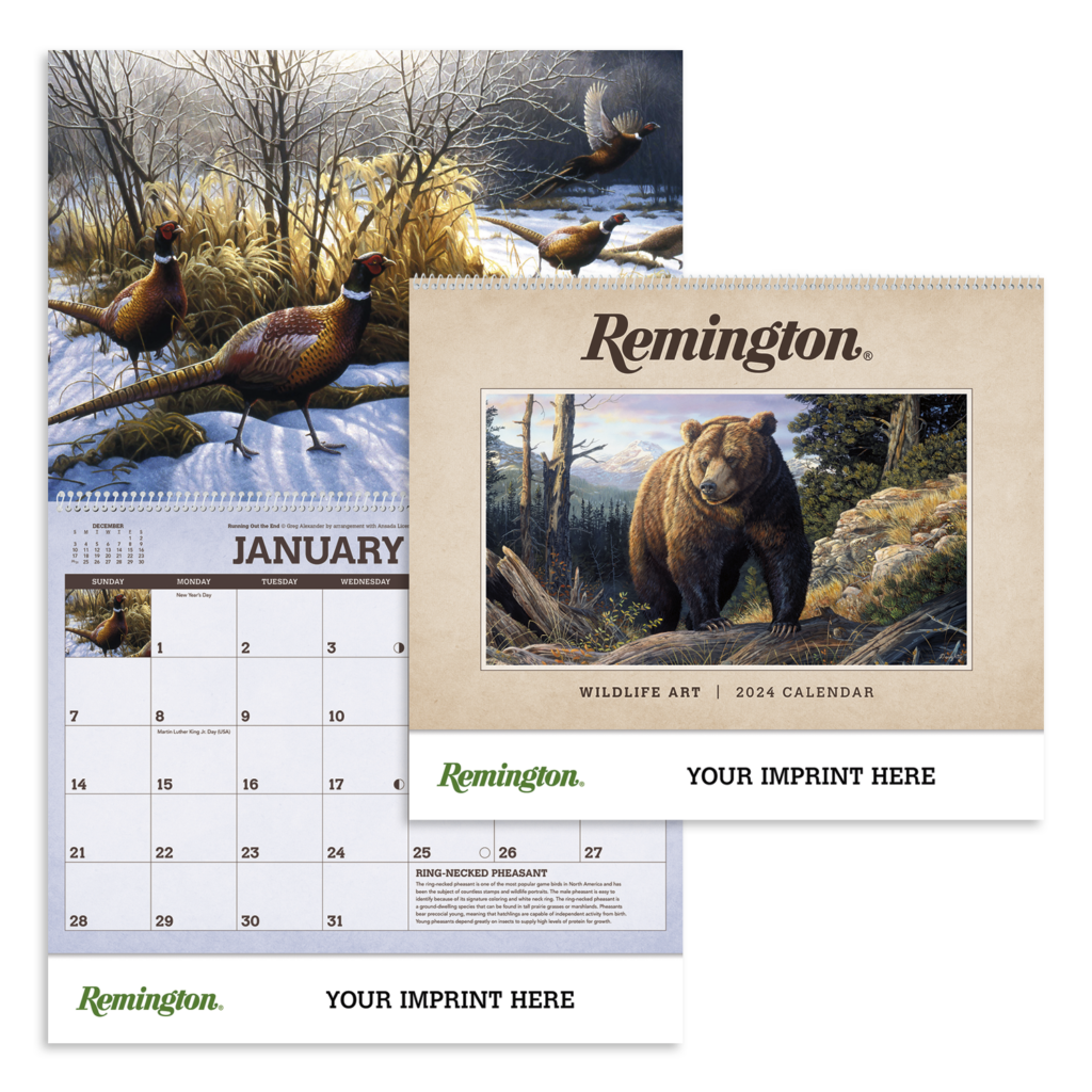 Remington Wildlife Art Remington Calendars