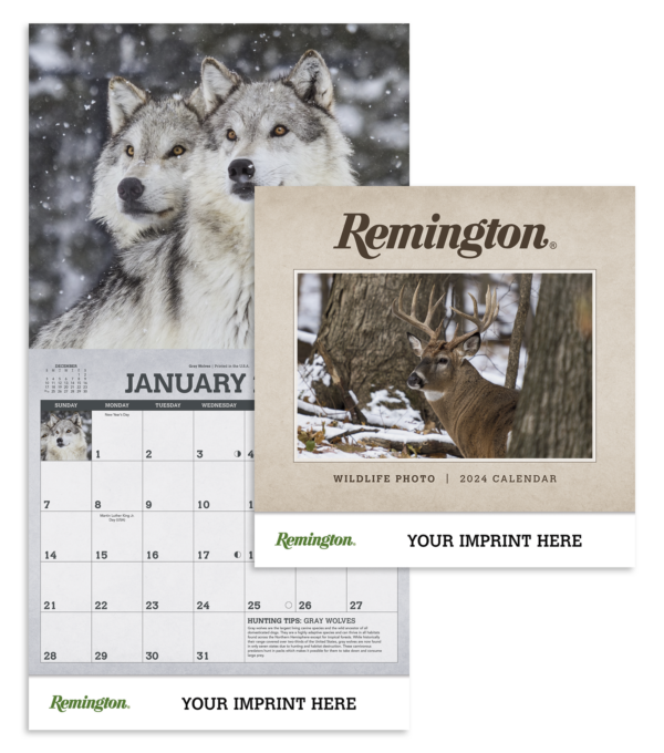 Remington Wildlife Photo 2024 - Cover and internal view