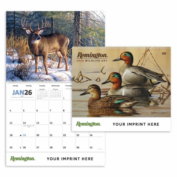 Remington Wildlife Art