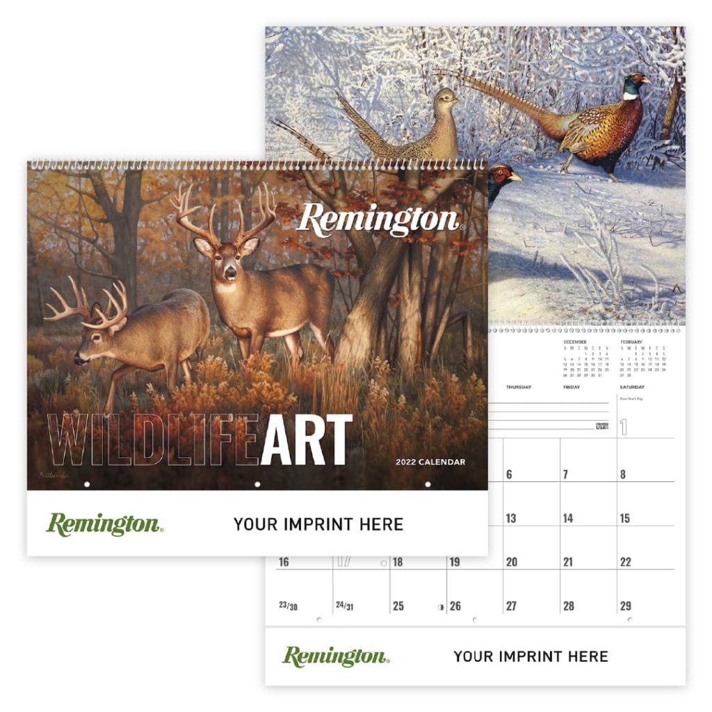 Remington Wildlife Art Remington Calendars