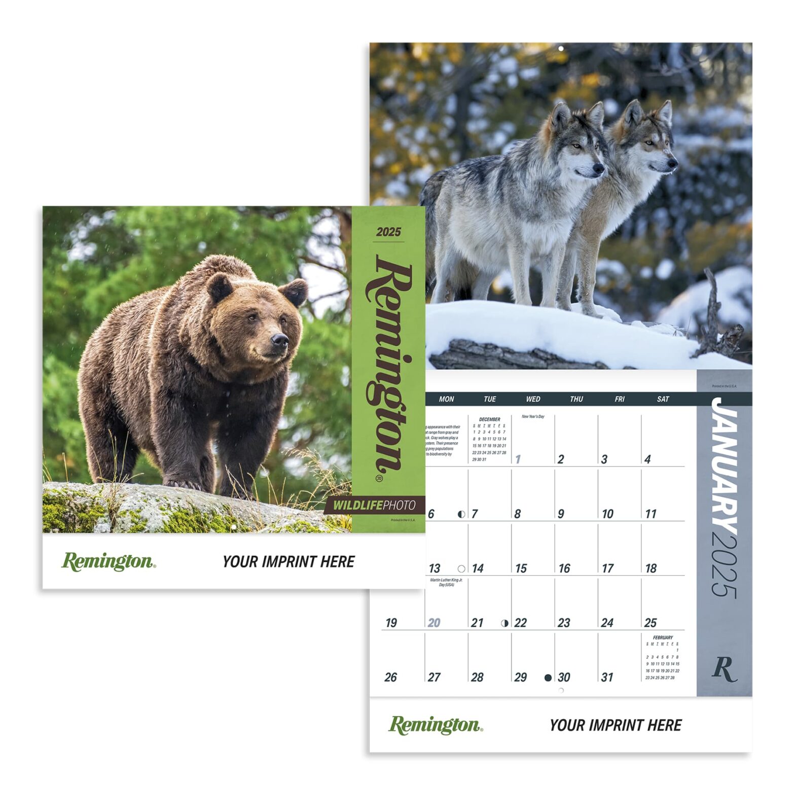 Remington Wildlife Photo Calendar Remington Calendars