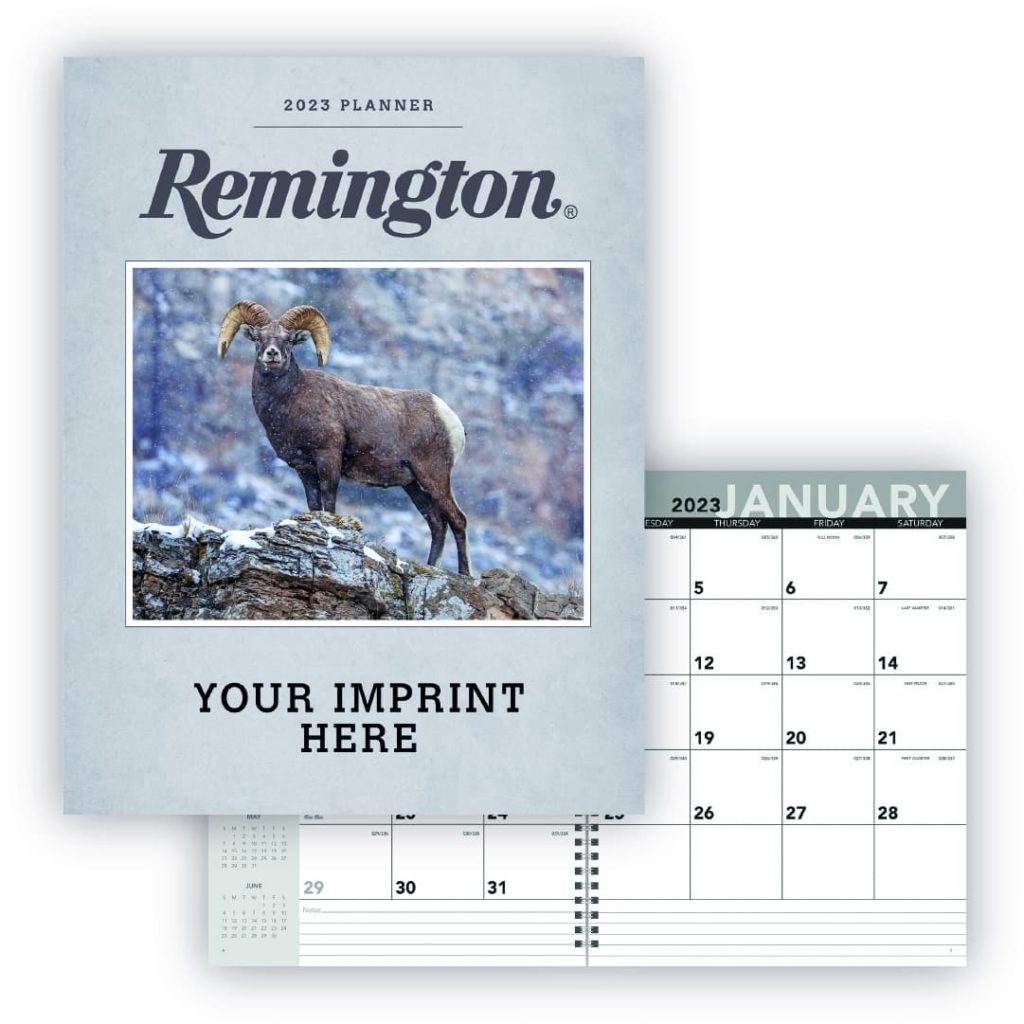 Remington Planner Remington Calendars