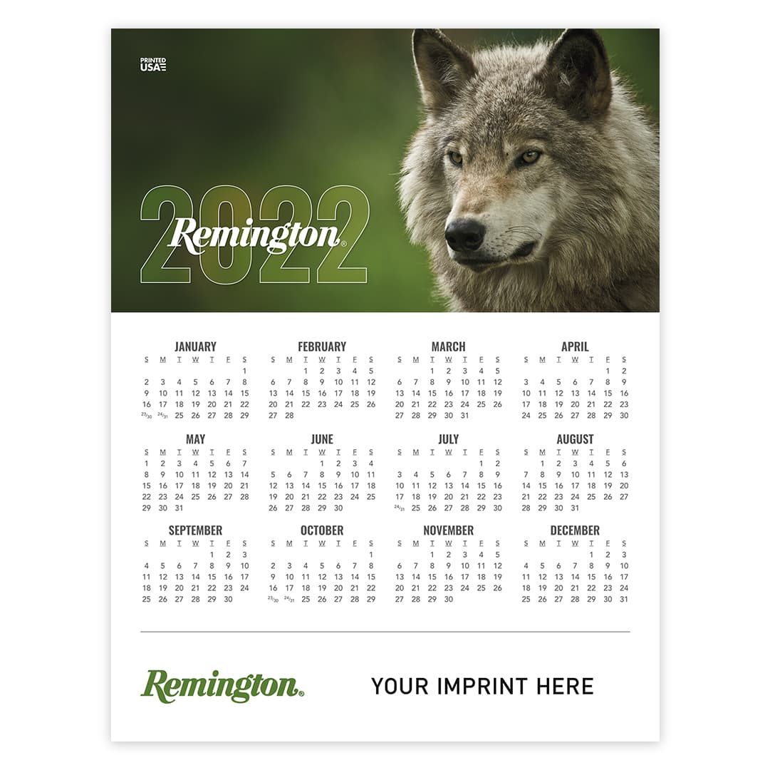 Products – Remington Calendars
