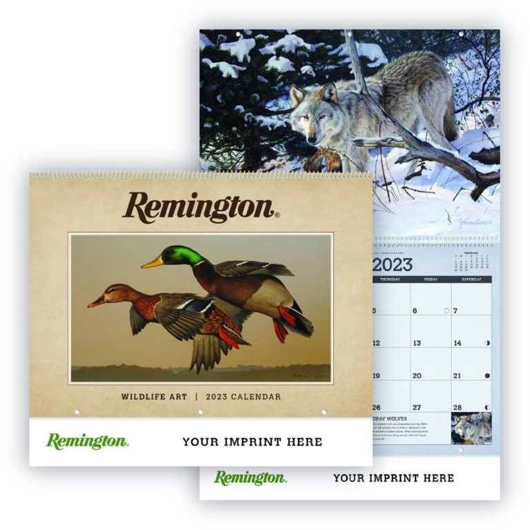 Remington Wildlife Art – Remington Calendars